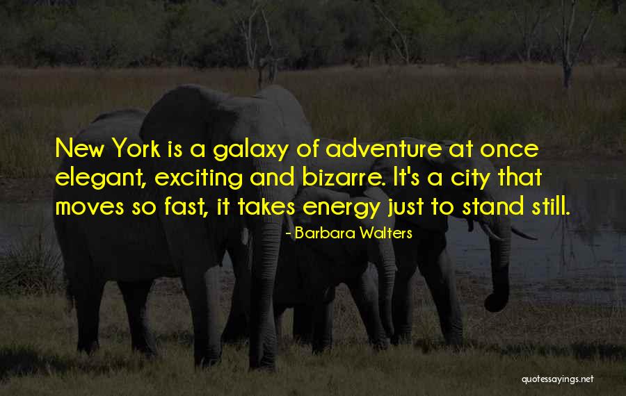 Moving To A New City Quotes By Barbara Walters Moving To A New City Quotes By Barbara Walters
