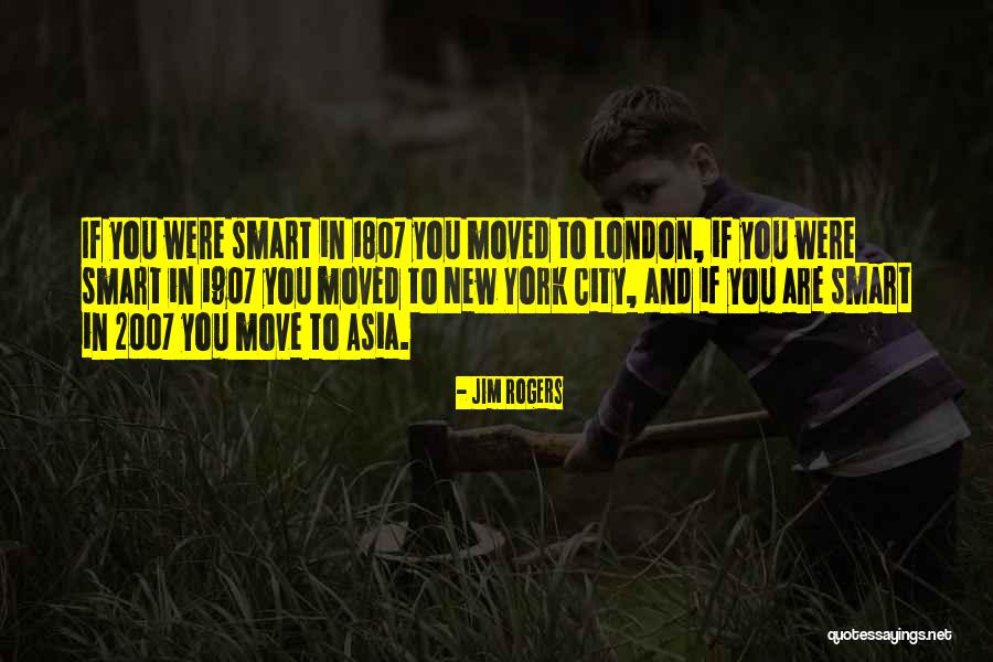 Moving To A New City Quotes By Jim Rogers Moving To A New City Quotes By Jim Rogers