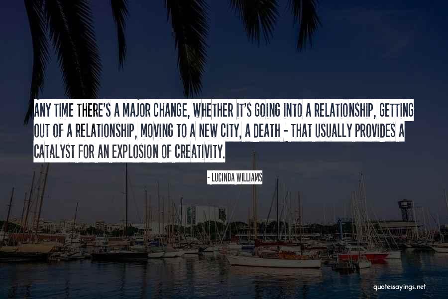 Moving To A New City Quotes By Lucinda Williams Moving To A New City Quotes By Lucinda Williams