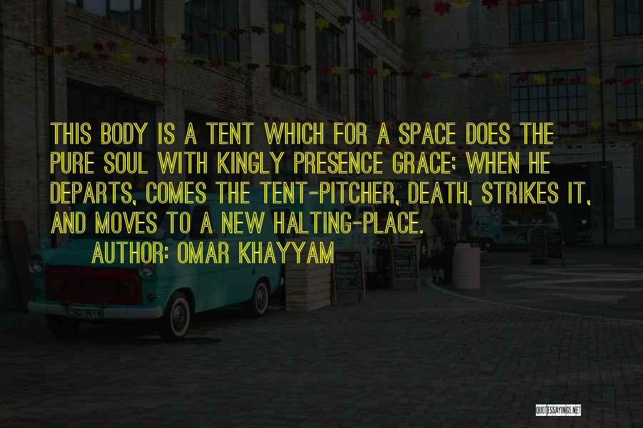 Moving To A New Place Quotes By Omar Khayyam