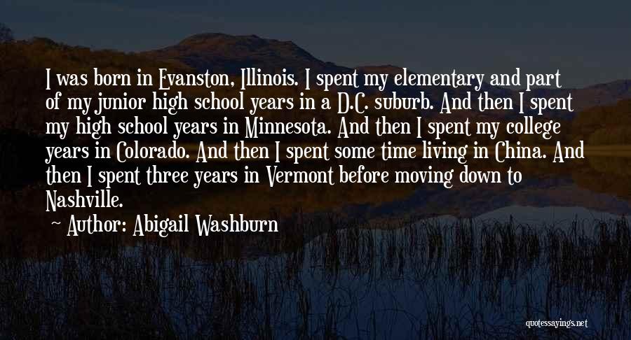 Moving To Colorado Quotes By Abigail Washburn