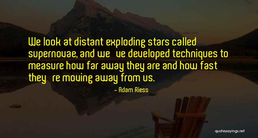 Moving To Fast Quotes By Adam Riess Moving To Fast Quotes By Adam Riess