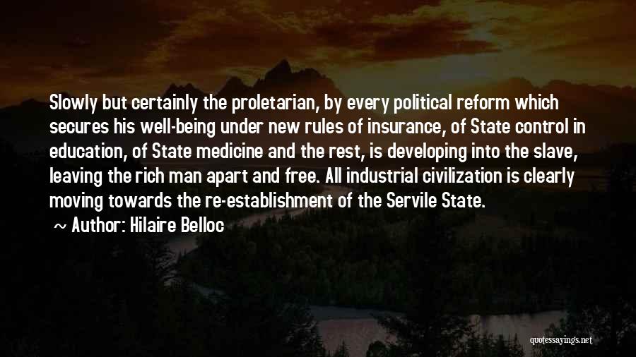 Moving To New State Quotes By Hilaire Belloc