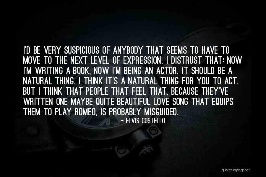 Moving To The Next Level Quotes By Elvis Costello Moving To The Next Level Quotes By Elvis Costello