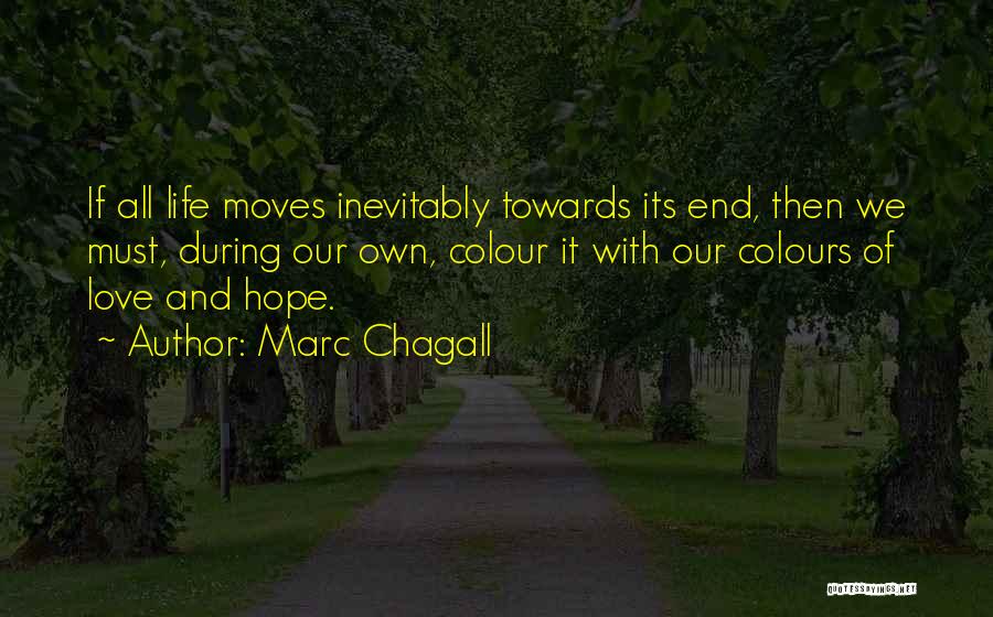 Moving Towards Quotes By Marc Chagall