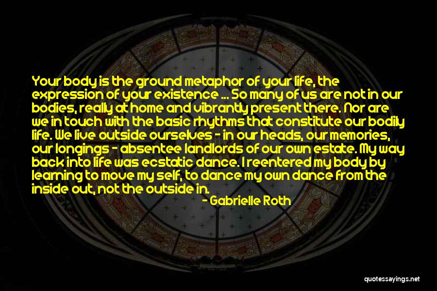 Moving Your Body Quotes By Gabrielle Roth Moving Your Body Quotes By Gabrielle Roth