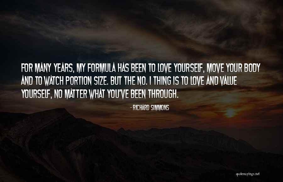 Moving Your Body Quotes By Richard Simmons Moving Your Body Quotes By Richard Simmons