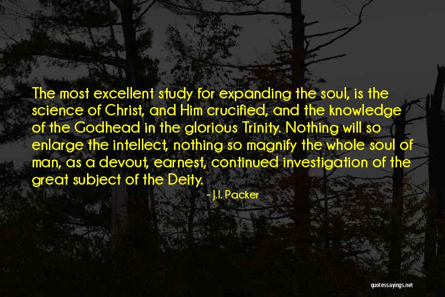 Movingly Quotes By J.I. Packer Movingly Quotes By J.I. Packer