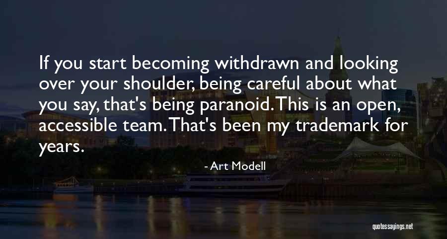 Moviola Lvr Quotes By Art Modell