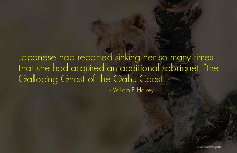Movitivation Quotes By William F. Halsey Movitivation Quotes By William F. Halsey