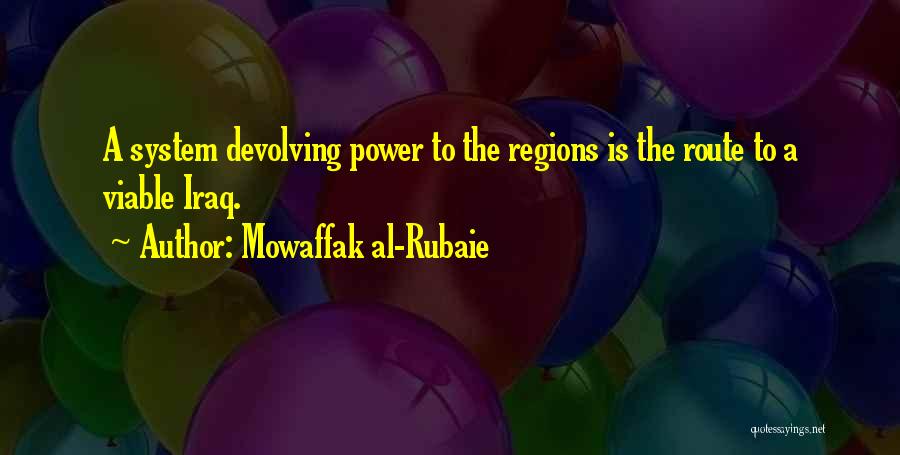 Mowaffak Al-Rubaie Quotes 358460