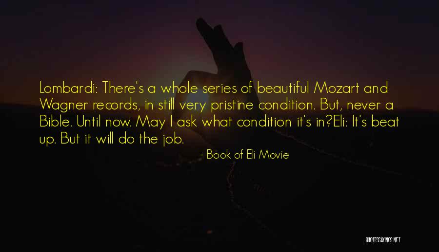 Mowaffaq Quotes By Book Of Eli Movie Mowaffaq Quotes By Book Of Eli Movie