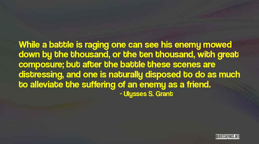 Mowed Down Quotes By Ulysses S. Grant Mowed Down Quotes By Ulysses S. Grant