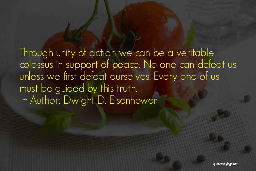 Moxibustion Therapy Quotes By Dwight D. Eisenhower