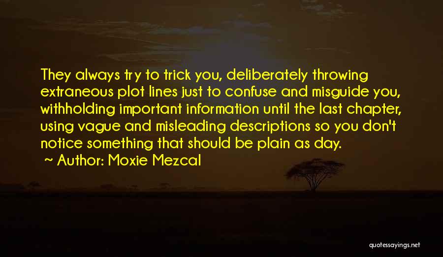 Moxie Mezcal Quotes 165691