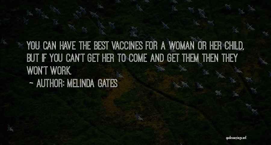 Moxon Calculator Quotes By Melinda Gates