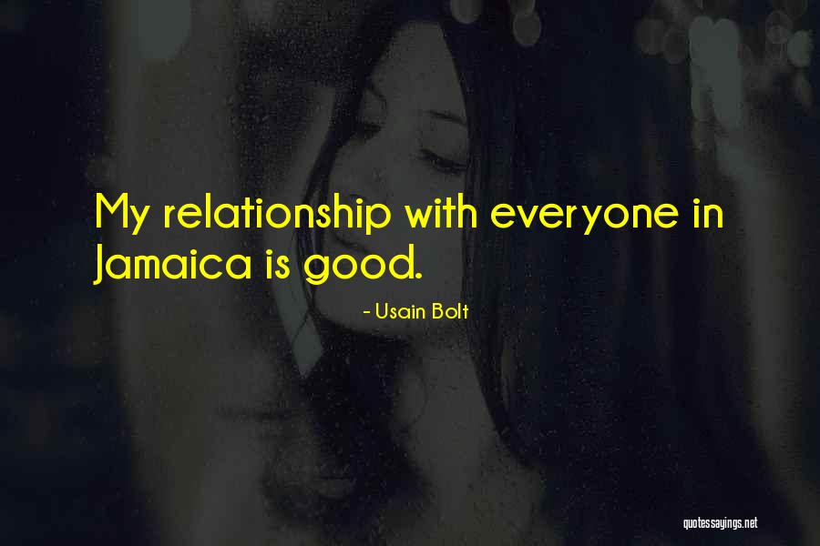 Moya Gi Quotes By Usain Bolt