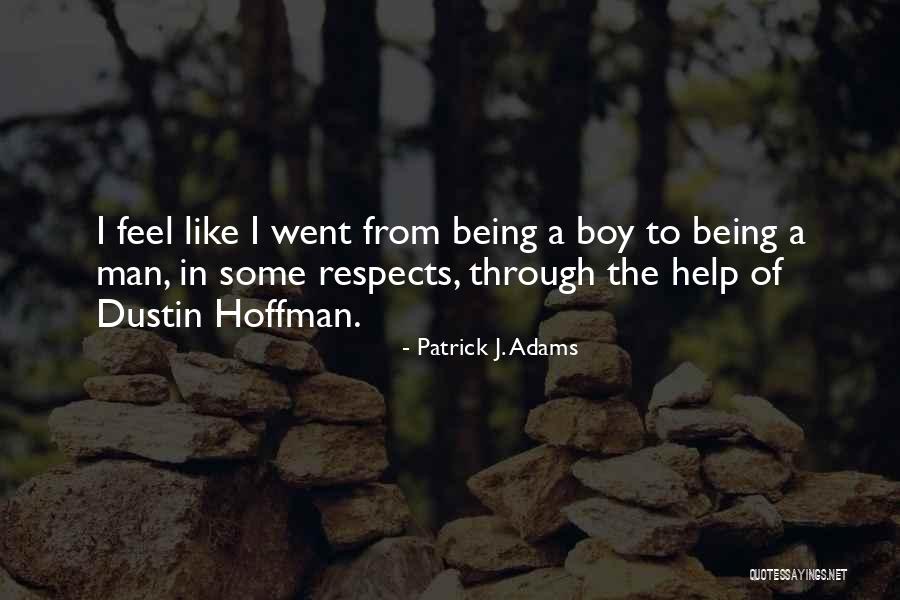 Moyard Quotes By Patrick J. Adams Moyard Quotes By Patrick J. Adams