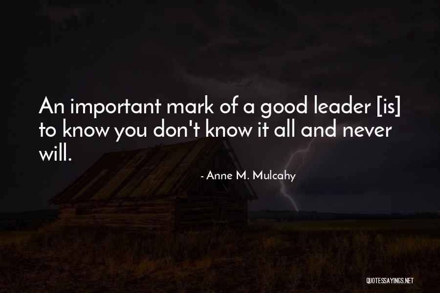 Moyars Quotes By Anne M. Mulcahy Moyars Quotes By Anne M. Mulcahy