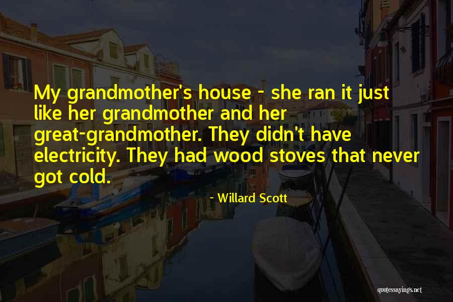 Moyen Poodles Quotes By Willard Scott Moyen Poodles Quotes By Willard Scott