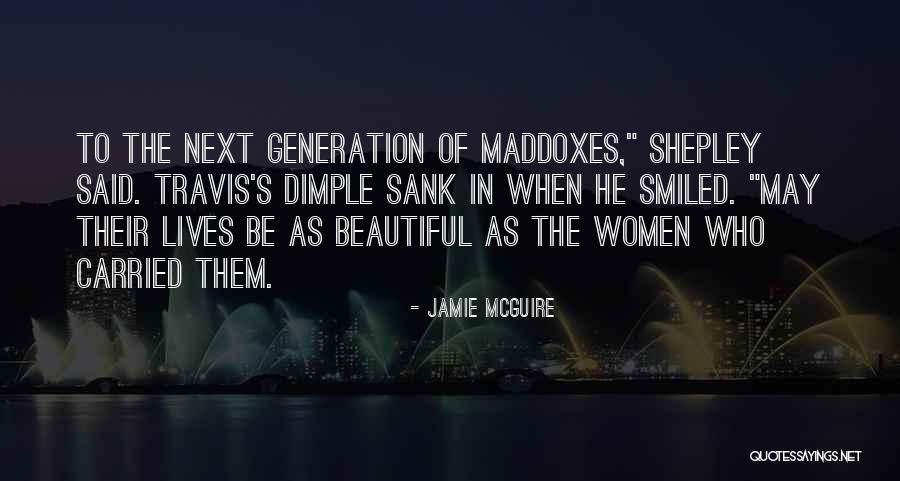 Moyenne Section Quotes By Jamie McGuire Moyenne Section Quotes By Jamie McGuire