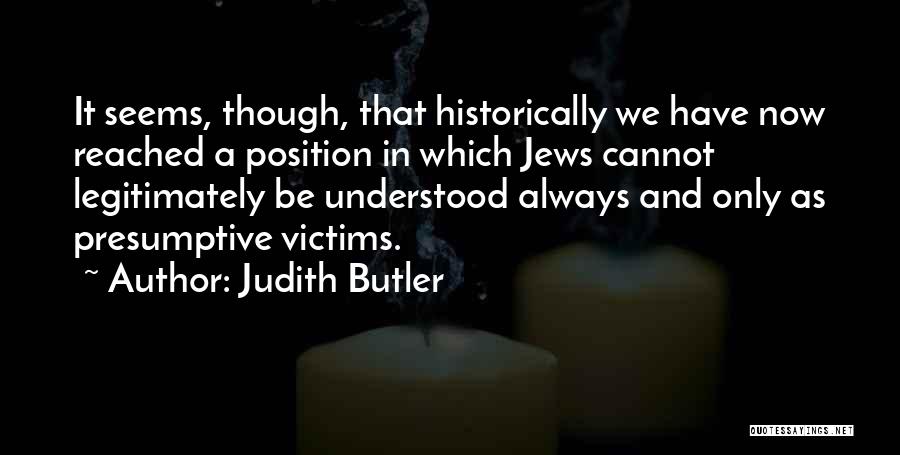 Moyennes In English Quotes By Judith Butler