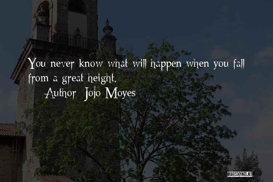 Moyes Quotes By Jojo Moyes