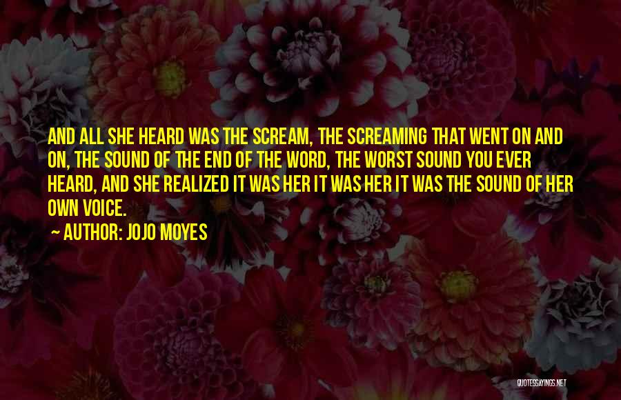 Moyes Worst Quotes By Jojo Moyes