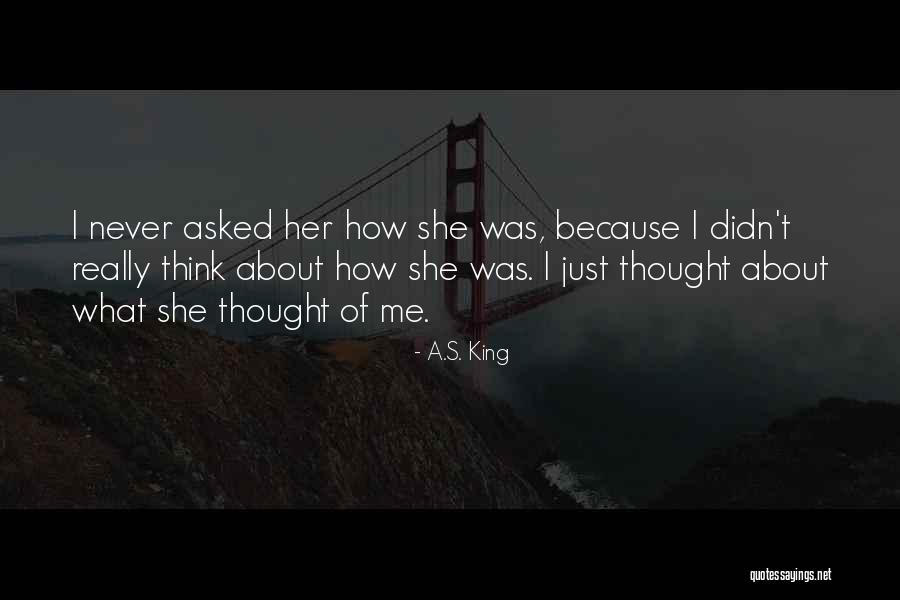 Moyettes Quotes By A.S. King Moyettes Quotes By A.S. King