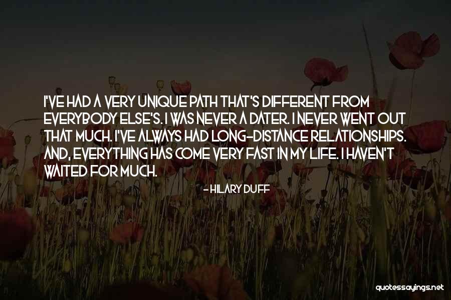 Moyra Rose Quotes By Hilary Duff
