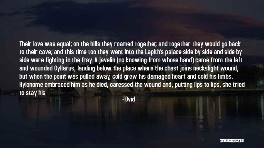 Moyses Szklo Quotes By Ovid Moyses Szklo Quotes By Ovid