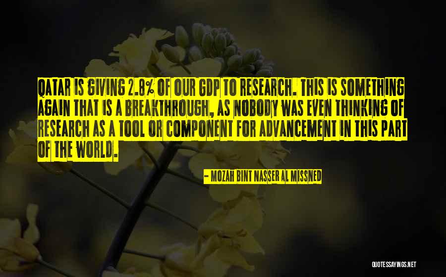 Mozah Bint Nasser Al Missned Quotes 1045355 Mozah Bint Nasser Al Missned Quotes 1045355