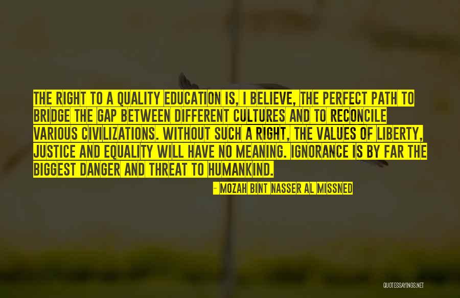 Mozah Bint Nasser Al Missned Quotes 1954411 Mozah Bint Nasser Al Missned Quotes 1954411