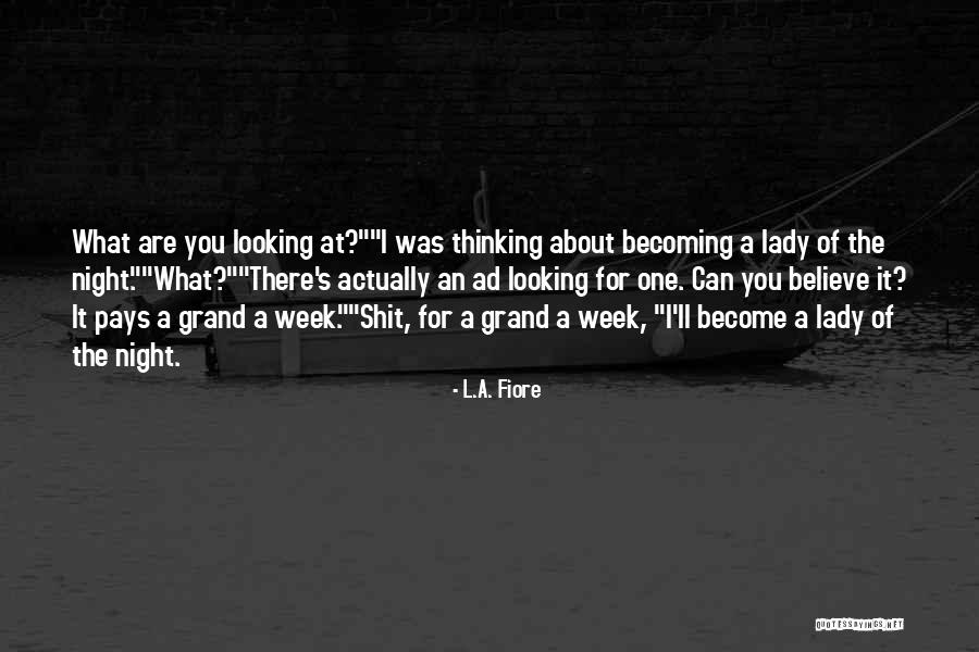 Mozahem Quotes By L.A. Fiore Mozahem Quotes By L.A. Fiore