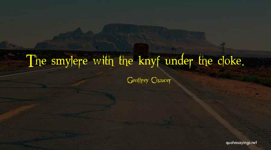 Mozakrah Quotes By Geoffrey Chaucer