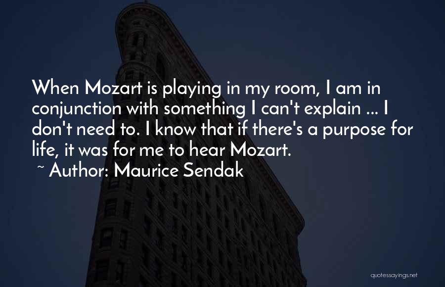 Mozart's Quotes By Maurice Sendak