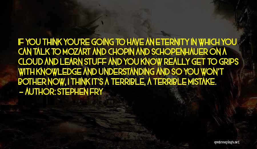 Mozart's Quotes By Stephen Fry