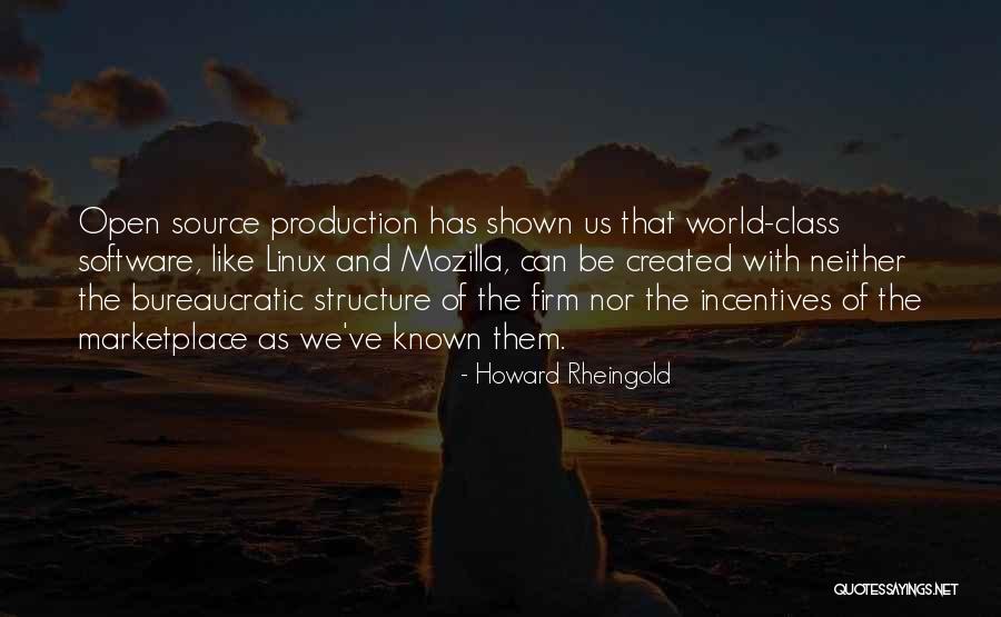 Mozilla Quotes By Howard Rheingold