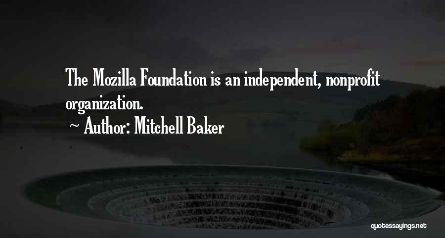 Mozilla Quotes By Mitchell Baker