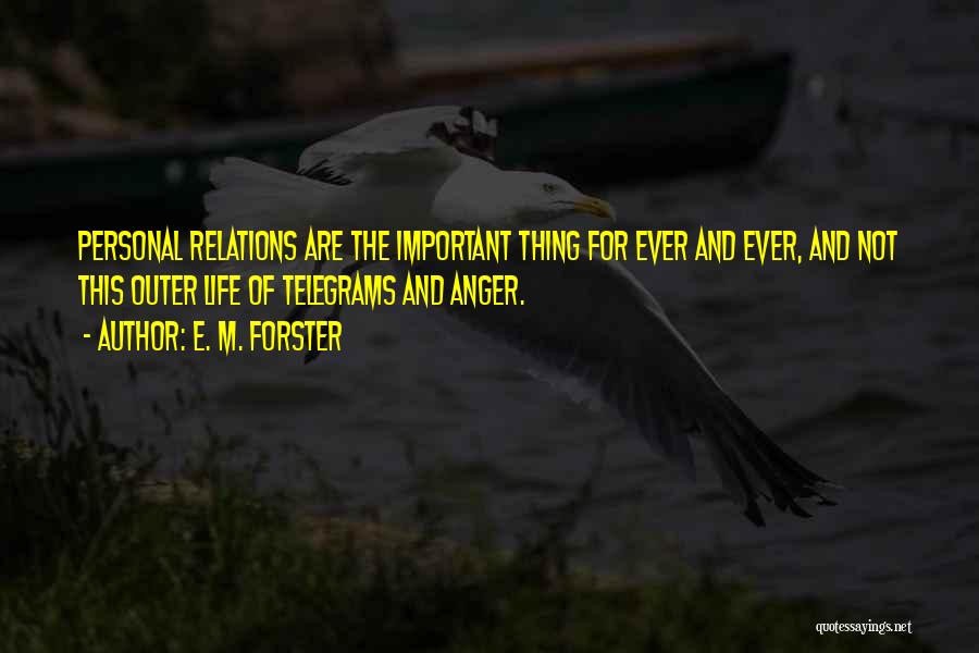 Mozlink Quotes By E. M. Forster