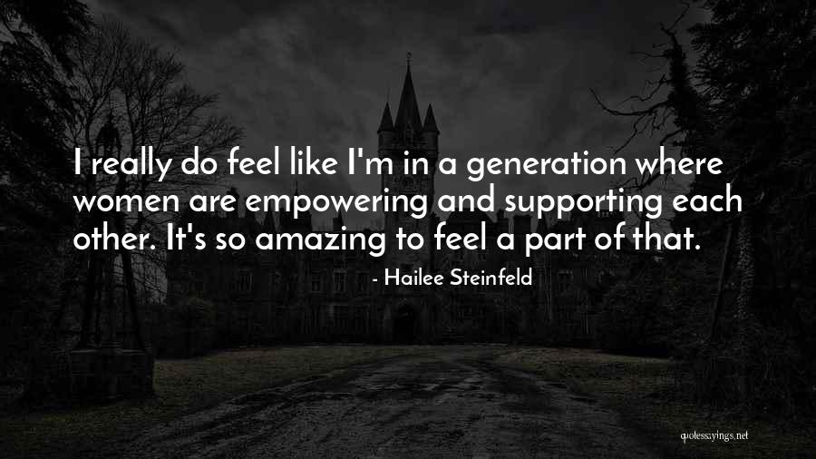 Mozo Shenno Quotes By Hailee Steinfeld Mozo Shenno Quotes By Hailee Steinfeld