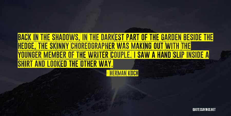 Mp Police Quotes By Herman Koch Mp Police Quotes By Herman Koch