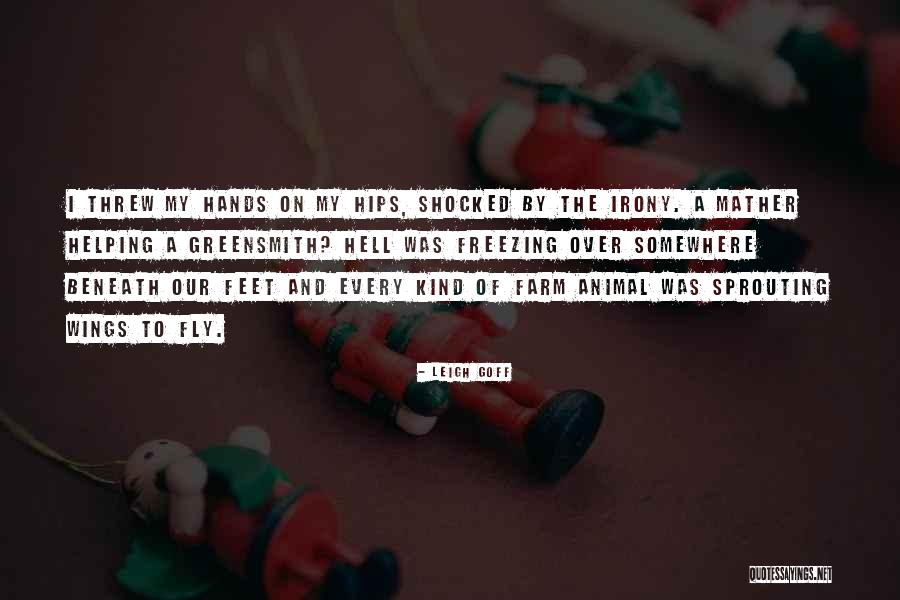 Mp3 Stahuj Quotes By Leigh Goff