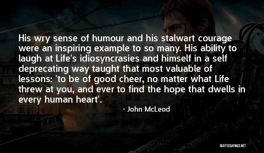Mpala Research Quotes By John McLeod Mpala Research Quotes By John McLeod