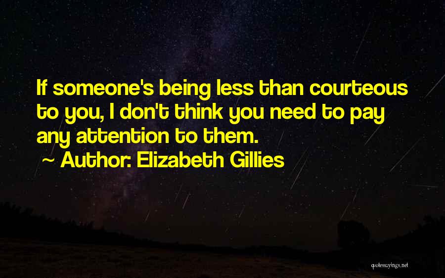 Mpalatsinoy Quotes By Elizabeth Gillies