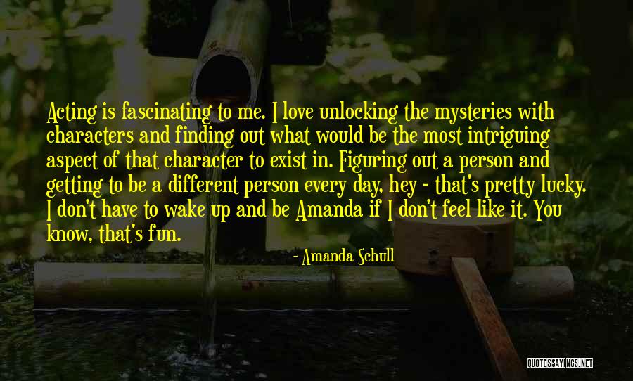 Mpanti Quotes By Amanda Schull Mpanti Quotes By Amanda Schull