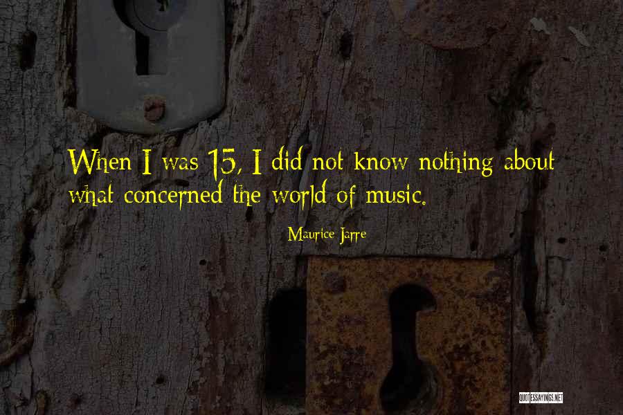 Mpeg 4 Quotes By Maurice Jarre Mpeg 4 Quotes By Maurice Jarre