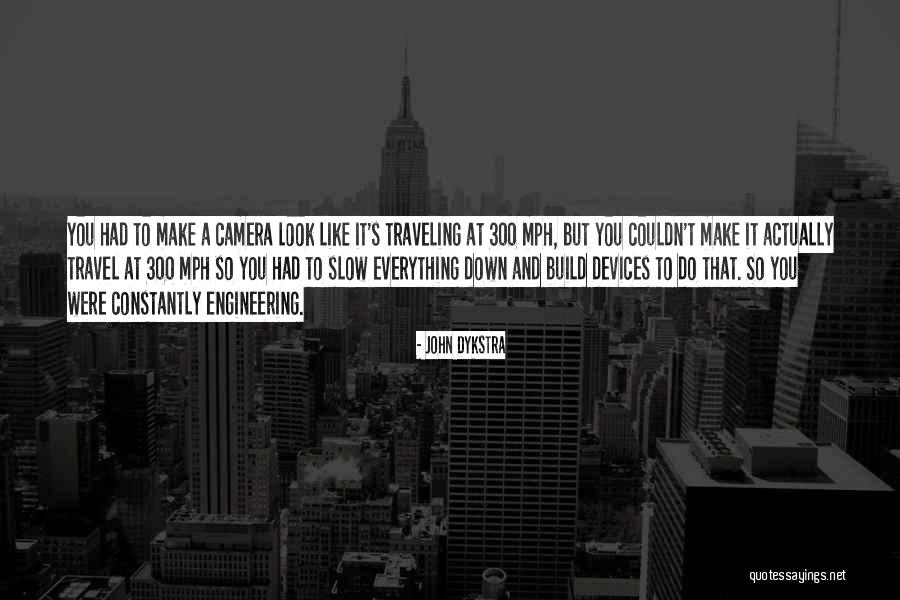 Mph Quotes By John Dykstra Mph Quotes By John Dykstra