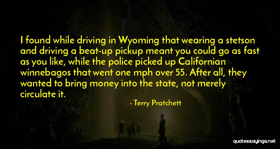 Mph Quotes By Terry Pratchett Mph Quotes By Terry Pratchett