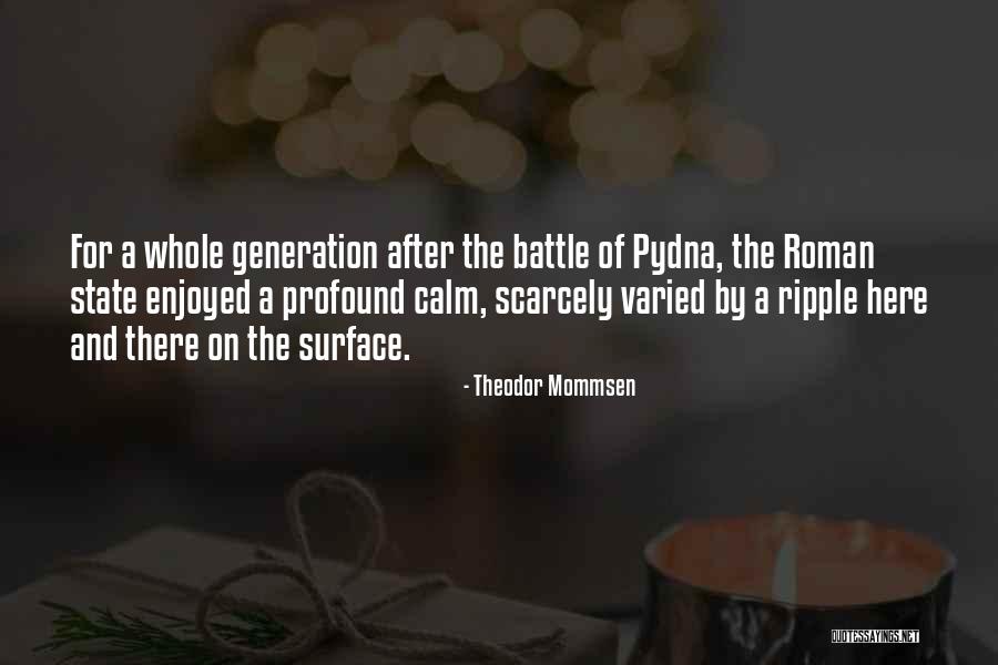 Mphm School Quotes By Theodor Mommsen Mphm School Quotes By Theodor Mommsen